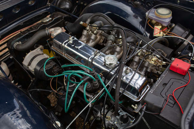 1967 Triumph TR5 - The First Ever TR5-Sold