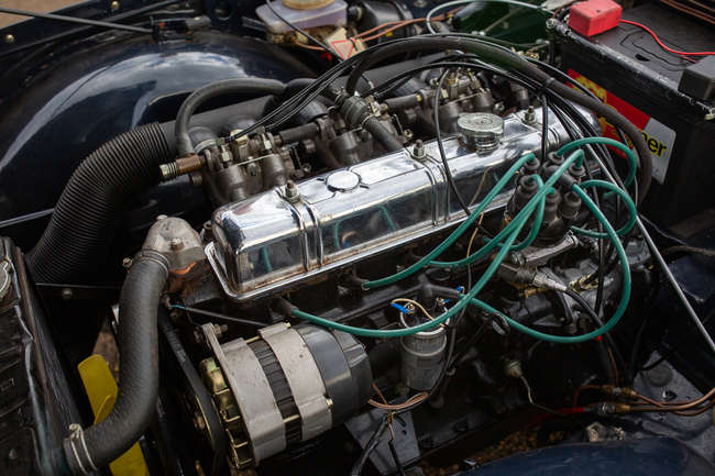 1967 Triumph TR5 - The First Ever TR5-Sold