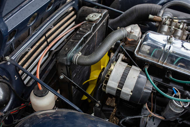 1967 Triumph TR5 - The First Ever TR5-Sold
