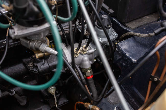 1967 Triumph TR5 - The First Ever TR5-Sold