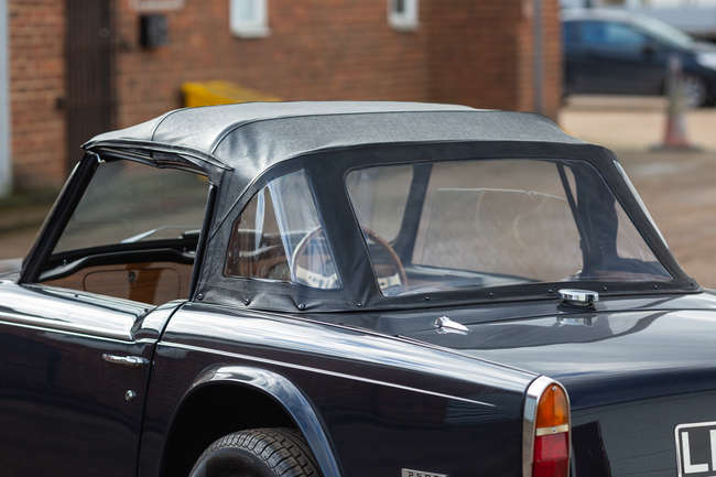 1967 Triumph TR5 - The First Ever TR5-Sold