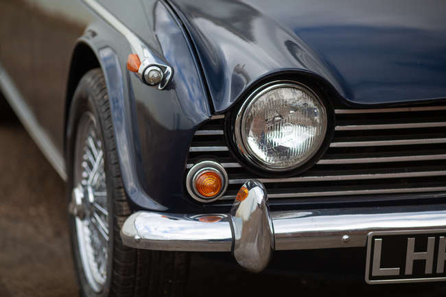 1967 Triumph TR5 - The First Ever TR5-Sold