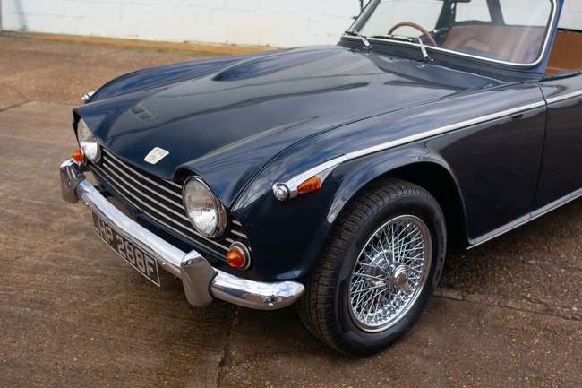 1967 Triumph TR5 - The First Ever TR5-Sold