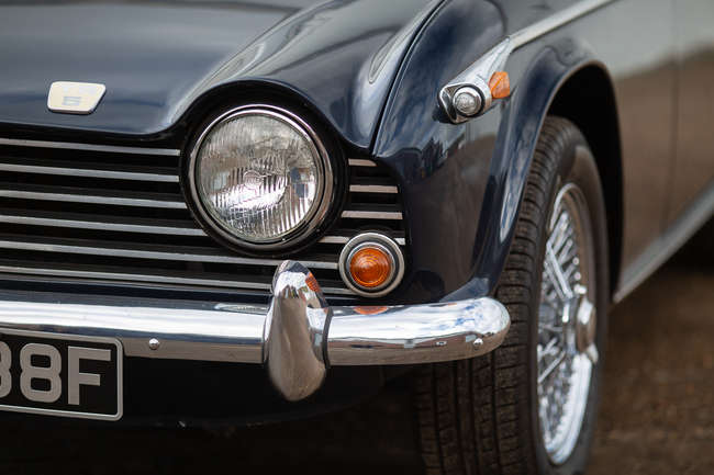 1967 Triumph TR5 - The First Ever TR5-Sold