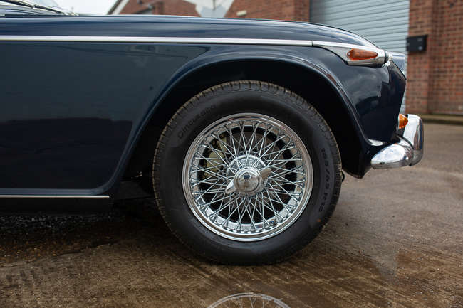 1967 Triumph TR5 - The First Ever TR5-Sold