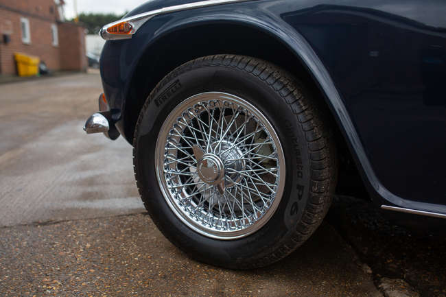 1967 Triumph TR5 - The First Ever TR5-Sold