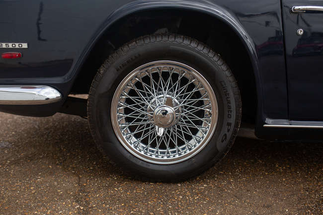 1967 Triumph TR5 - The First Ever TR5-Sold
