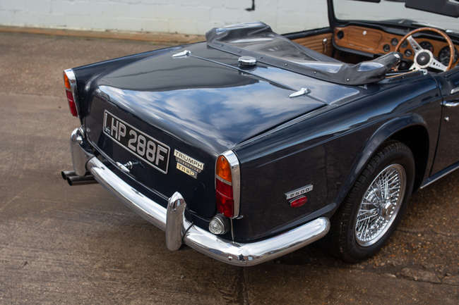 1967 Triumph TR5 - The First Ever TR5-Sold