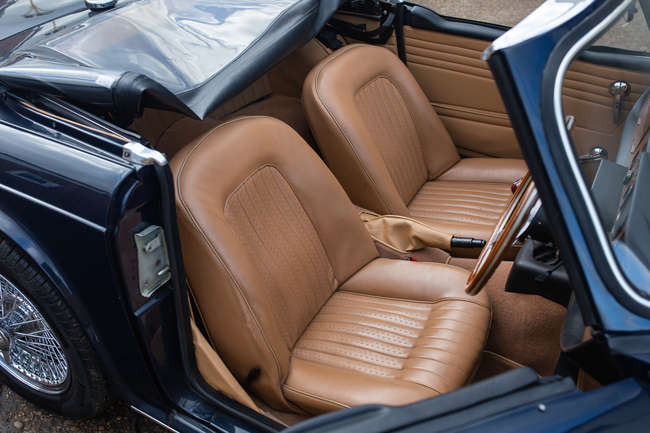 1967 Triumph TR5 - The First Ever TR5-Sold