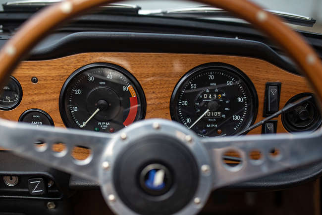 1967 Triumph TR5 - The First Ever TR5-Sold
