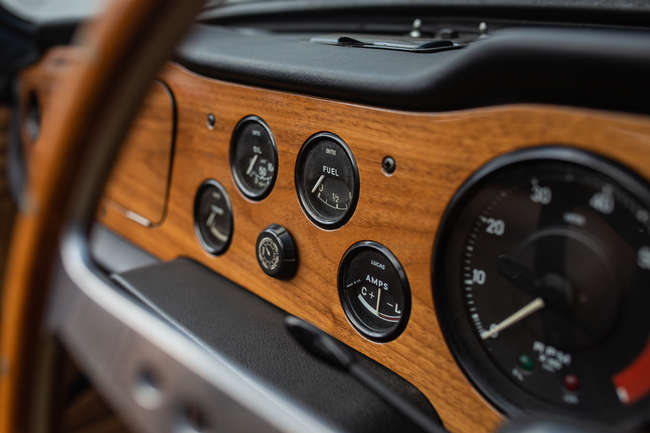 1967 Triumph TR5 - The First Ever TR5-Sold