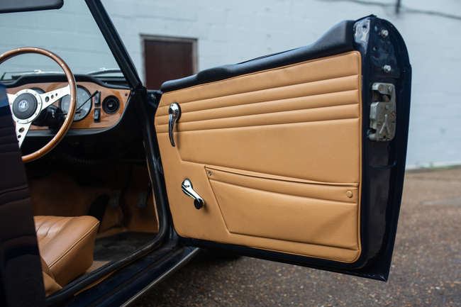 1967 Triumph TR5 - The First Ever TR5-Sold