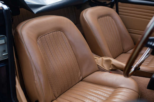 1967 Triumph TR5 - The First Ever TR5-Sold