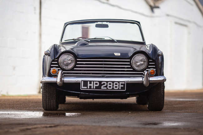 1967 Triumph TR5 - The First Ever TR5-Sold