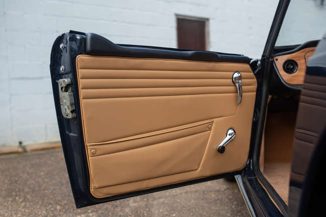 1967 Triumph TR5 - The First Ever TR5-Sold