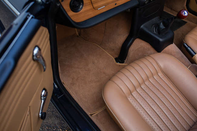 1967 Triumph TR5 - The First Ever TR5-Sold