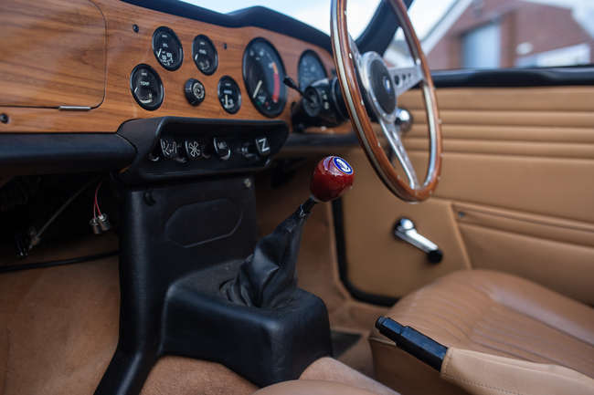 1967 Triumph TR5 - The First Ever TR5-Sold