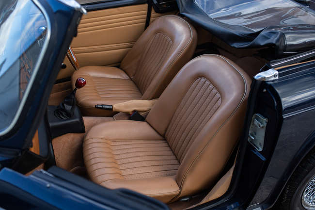 1967 Triumph TR5 - The First Ever TR5-Sold