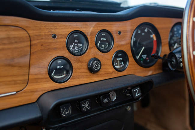 1967 Triumph TR5 - The First Ever TR5-Sold