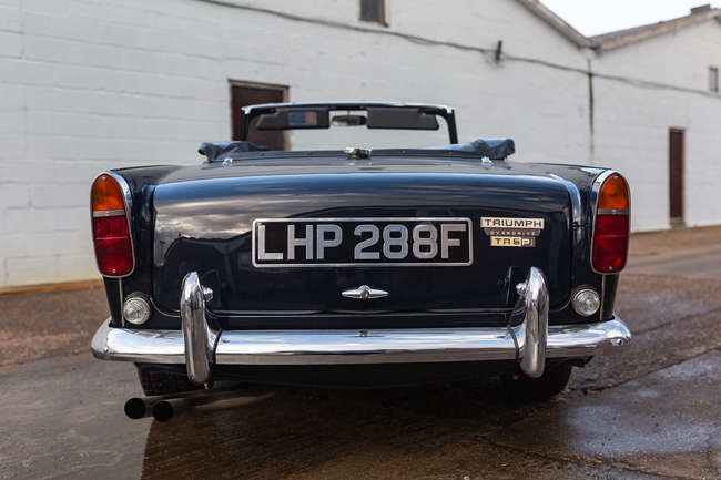 1967 Triumph TR5 - The First Ever TR5-Sold