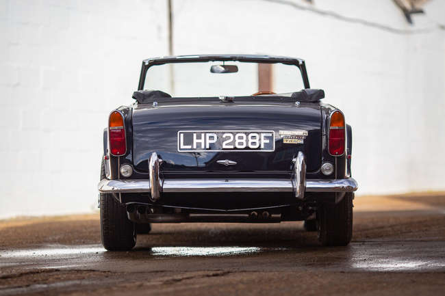 1967 Triumph TR5 - The First Ever TR5-Sold