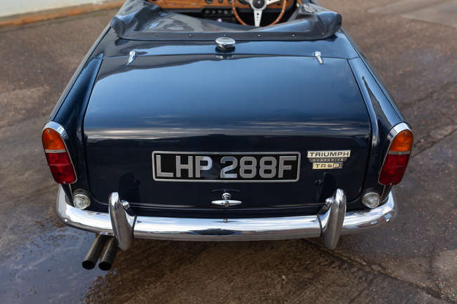 1967 Triumph TR5 - The First Ever TR5-Sold