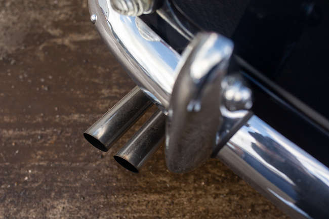 1967 Triumph TR5 - The First Ever TR5-Sold