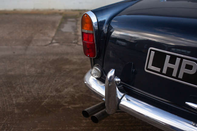 1967 Triumph TR5 - The First Ever TR5-Sold