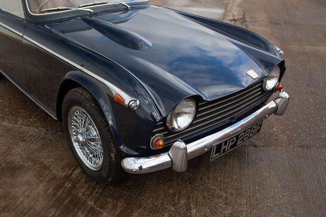 1967 Triumph TR5 - The First Ever TR5-Sold