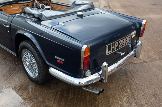 1967 Triumph TR5 - The First Ever TR5-Sold
