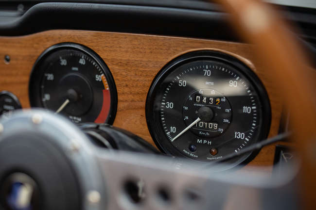 1967 Triumph TR5 - The First Ever TR5-Sold