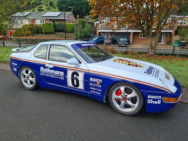 Iconic Auctioneers | 1995 Porsche 968 Sport - Fast Road/Track Day-Sold