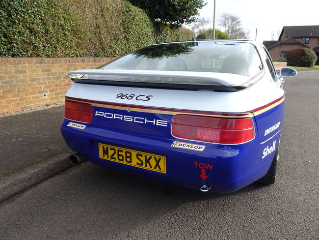 1995 Porsche 968 Sport - Fast Road/Track Day-Sold