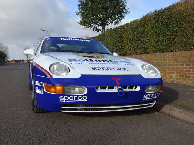Iconic Auctioneers | 1995 Porsche 968 Sport - Fast Road/Track Day-Sold