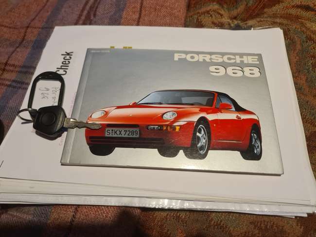 Iconic Auctioneers | 1995 Porsche 968 Sport - Fast Road/Track Day-Sold