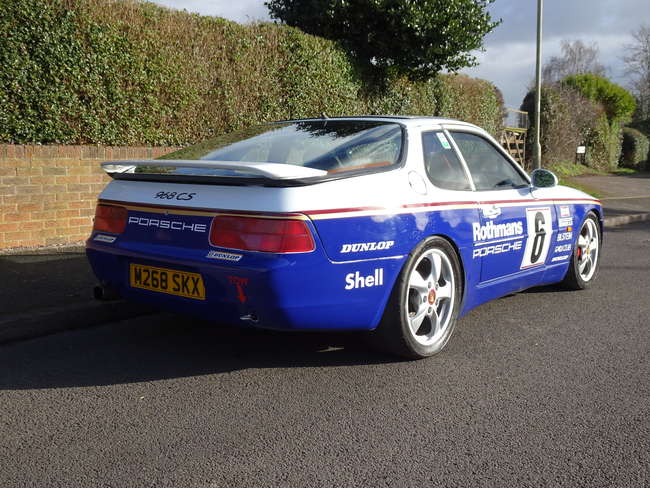 1995 Porsche 968 Sport - Fast Road/Track Day-Sold