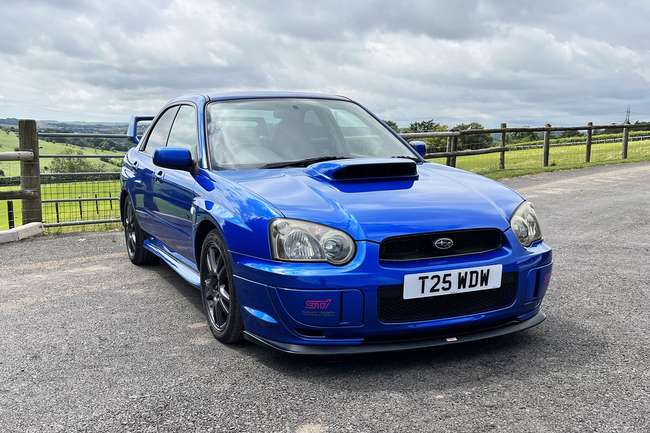 Iconic Auctioneers | 2004 Subaru Impreza WRX STI Litchfield Type