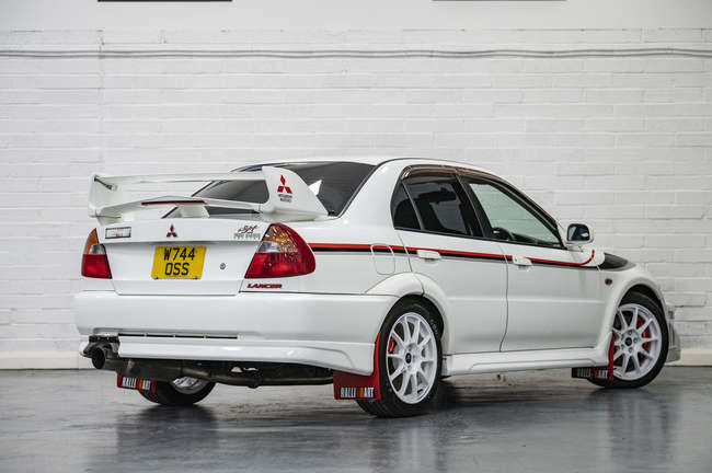 2000 Mitsibushi Lancer Evolution VI Tommi Makinen-Auction Lot