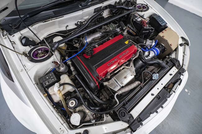 2000 Mitsibushi Lancer Evolution VI Tommi Makinen-Auction Lot