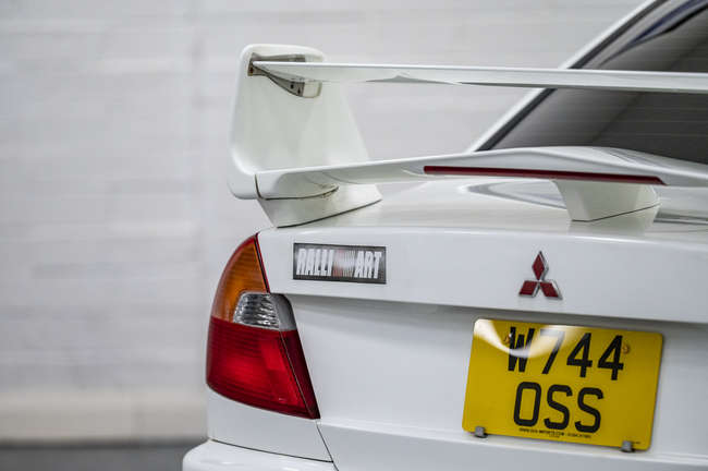2000 Mitsibushi Lancer Evolution VI Tommi Makinen-Auction Lot