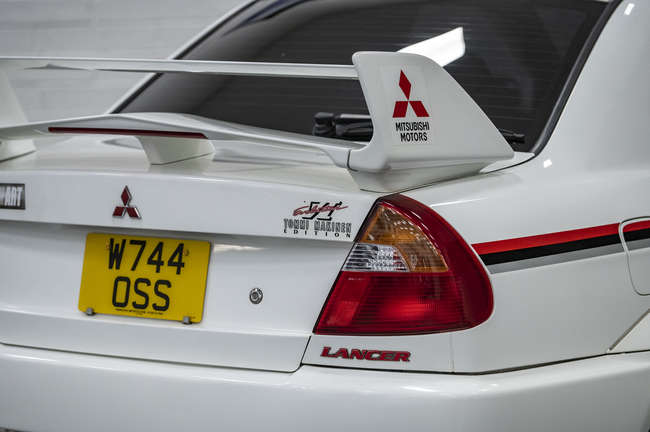 2000 Mitsibushi Lancer Evolution VI Tommi Makinen-Auction Lot