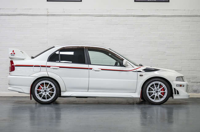 2000 Mitsibushi Lancer Evolution VI Tommi Makinen-Auction Lot
