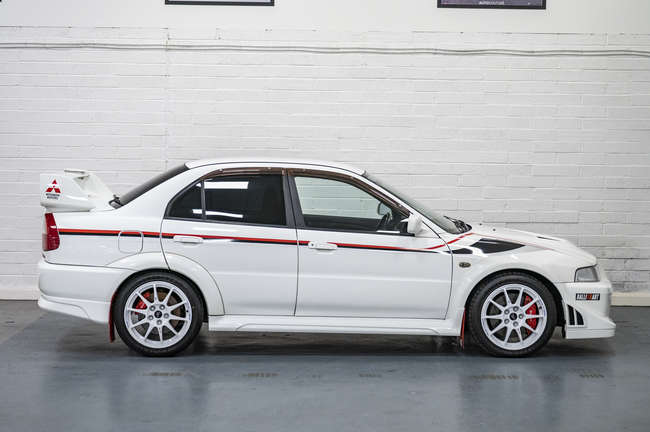 2000 Mitsibushi Lancer Evolution VI Tommi Makinen-Auction Lot