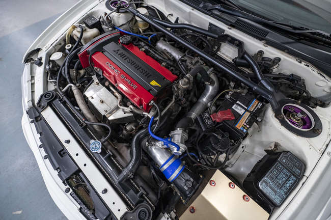 2000 Mitsibushi Lancer Evolution VI Tommi Makinen-Auction Lot