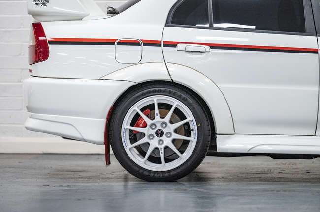 2000 Mitsibushi Lancer Evolution VI Tommi Makinen-Auction Lot
