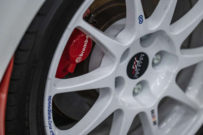 2000 Mitsibushi Lancer Evolution VI Tommi Makinen-Auction Lot