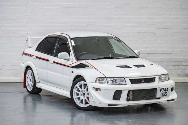 2000 Mitsibushi Lancer Evolution VI Tommi Makinen-Auction Lot