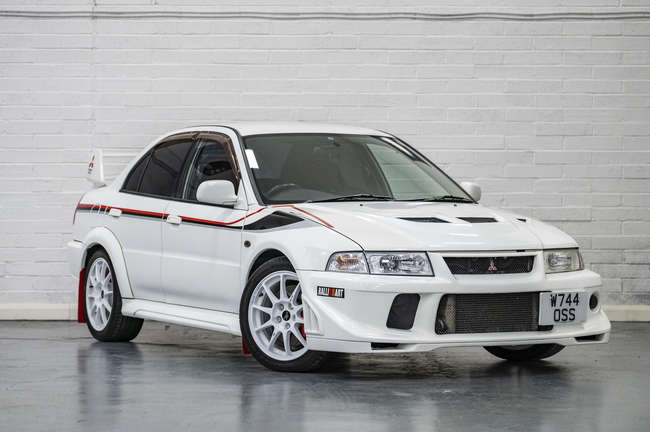 2000 Mitsibushi Lancer Evolution VI Tommi Makinen-Auction Lot
