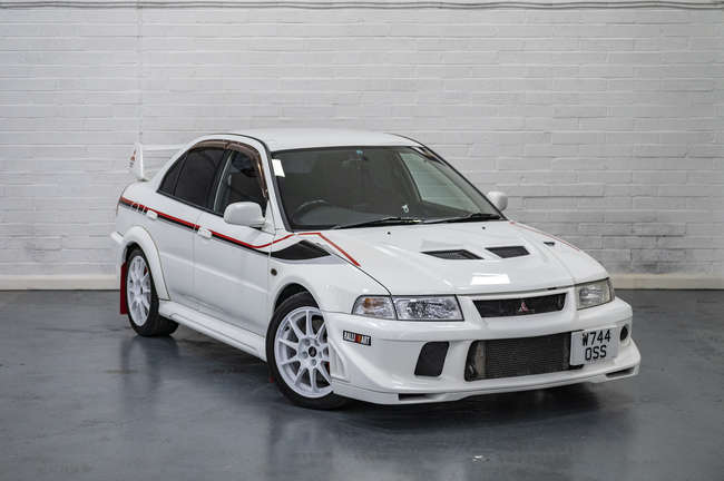 2000 Mitsibushi Lancer Evolution VI Tommi Makinen-Auction Lot