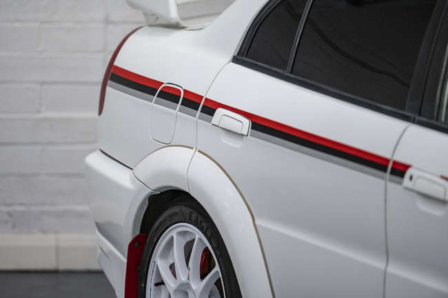 2000 Mitsibushi Lancer Evolution VI Tommi Makinen-Auction Lot